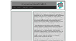 Desktop Screenshot of emergencyeducators.org